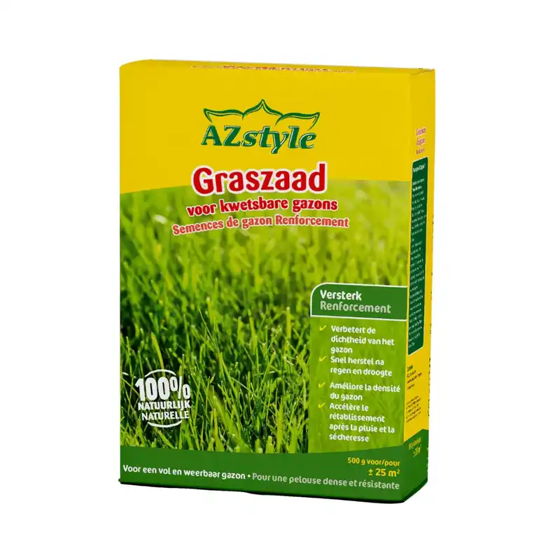 Nog enkele stuks | Ecostyle Graszaad versterk 500g