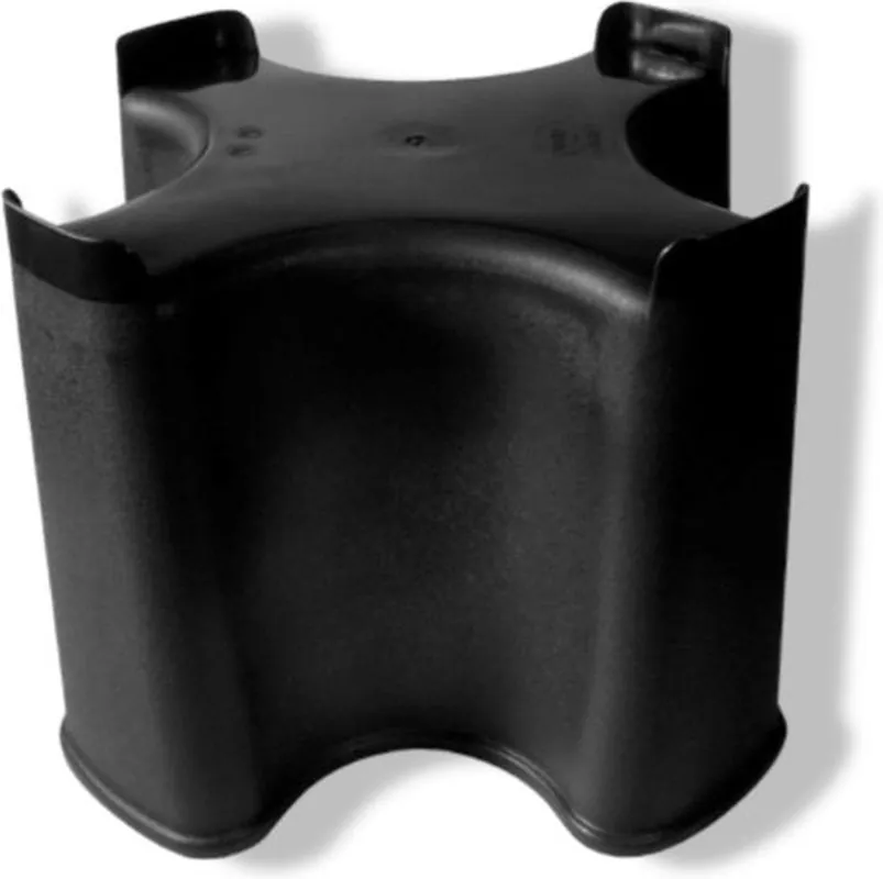 Nature regentonstandaard slimline H30,5 x Ø43,5cm zwart - Alleen vandaag