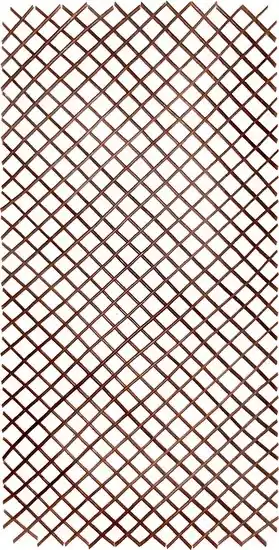 Nature klimrek wilgenhout - 60 x 180cm | Bespaar nu