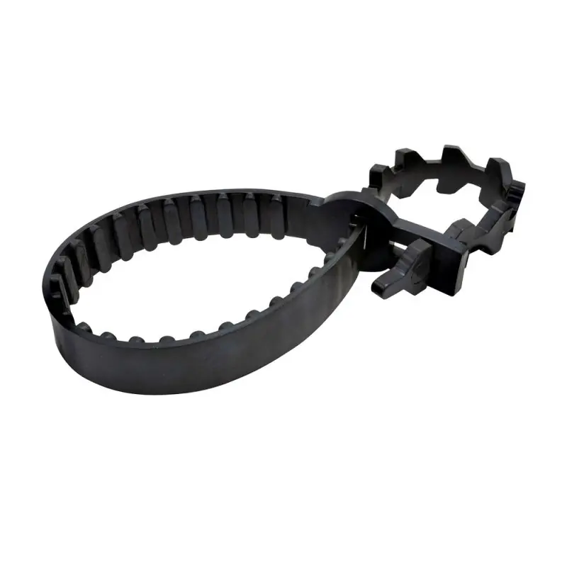 Nature Boomband met rattenstaartsluiting 57 x 2,25cm - 2 stuks | Aanrader