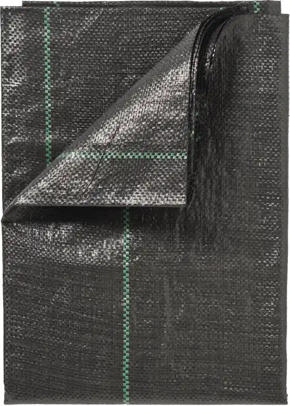 Nature Gronddoek 2,10 x 2,10m zwart - 100 g/m² - Scherpe prijs