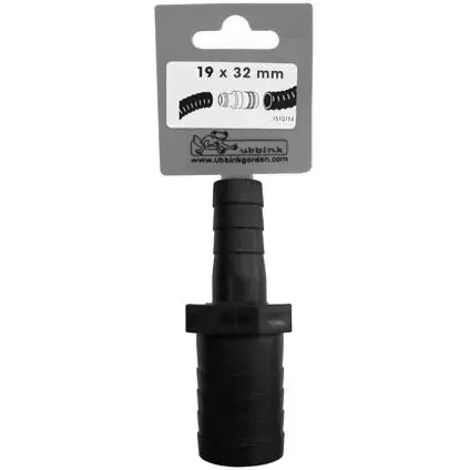 Profiteer nu | Ubbink Slangverbinder recht l19b32mm