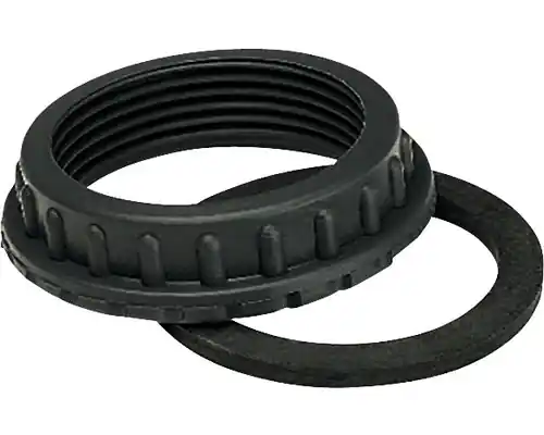 Shop nu | Ubbink Draadmoer incl. afdichtring 1 1/2