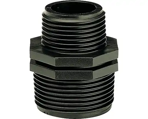 Beste prijs | Ubbink Nippel 2x buitenschr.dr. 1inch1/2