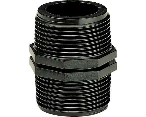Ubbink Nippel 2xbuitenschr.dr.11/4inch11/4 | Opruiming