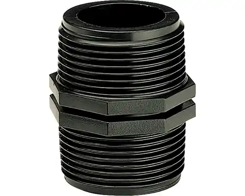 ubbink Nippel 2x buitenschr.dr. 1inch1inch - Extra voordeel