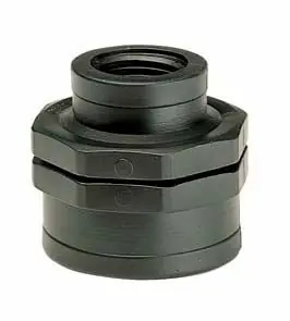 Populair - Ubbink Sok 2x binnenschroefdraad 1inch1/2