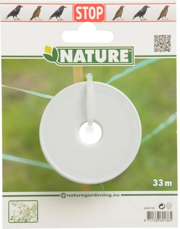 Laatste dagen - Nature vogelschrikband 33m