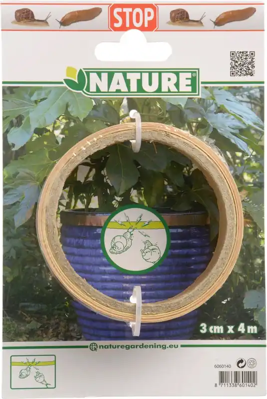 Nature Anti-slakken kopertape 4m | Pak je kans