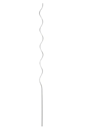 Aanbieding | Nature Tomatensteun verzinkt met gat - h180cm - Ø 6,8mm