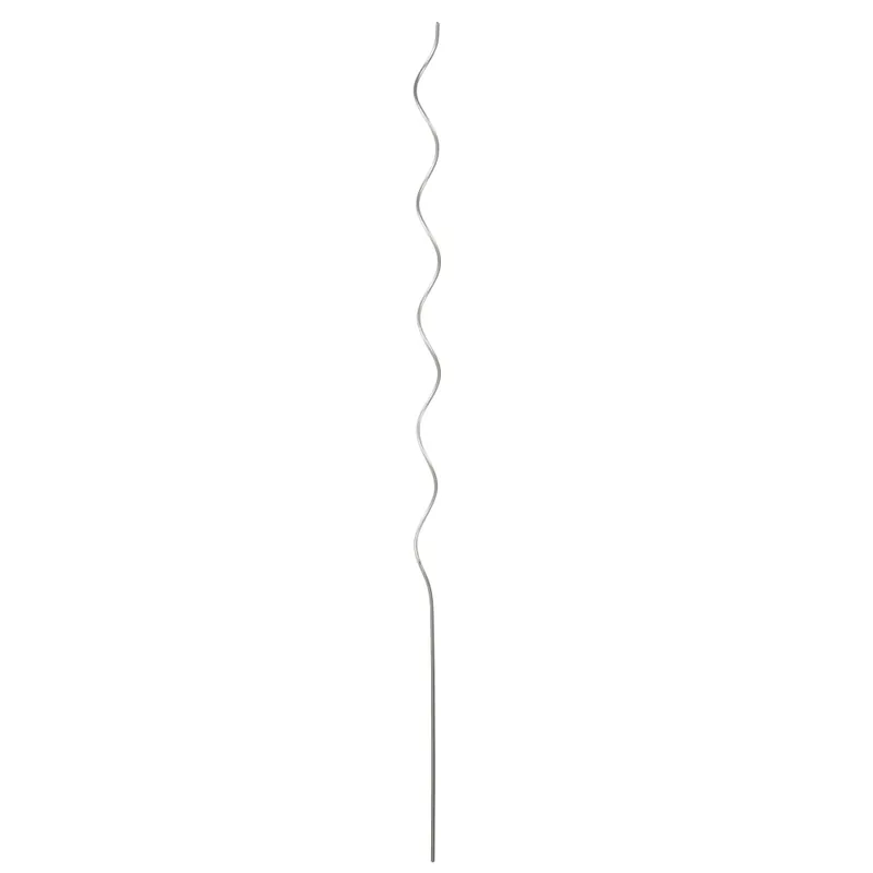 Aanbieding | Nature Tomatensteun verzinkt met gat - h180cm - Ø 6,8mm