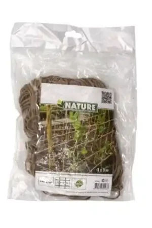 Aanrader - Nature Klimnet jute 1 x 3m ±135g