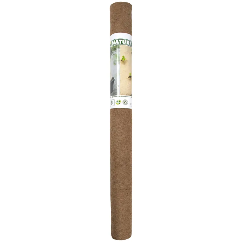 Nature Jute vilt mat 1 x 3m - 300g/m² - Goed beoordeeld