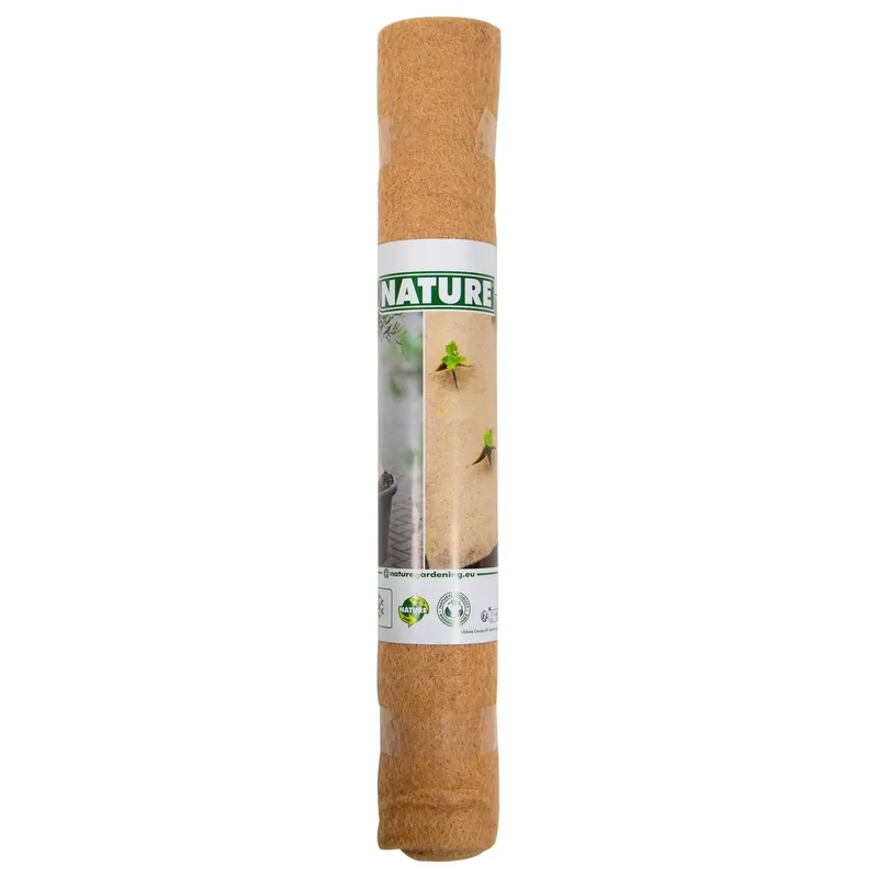 Nieuw gelanceerd - Nature jute viltmat H50x150cm naturel