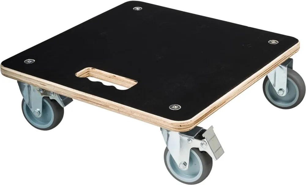 Nature plantentrolley fsc vurenhout - h12,5 x 38 x 38cm | Topdeal