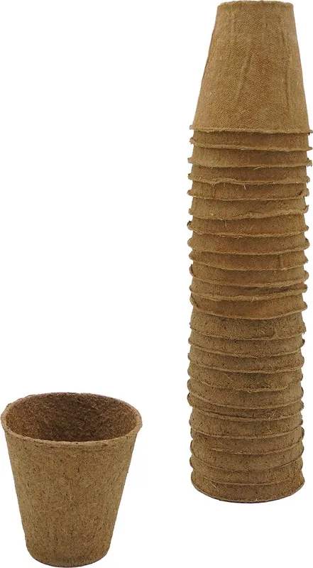 Nature Biopotjes h6 x Ø6cm - 24 stuks - Superprijs