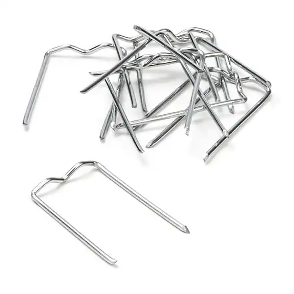 Beste prijs - Nature krammen voor kokosplantstok h3 x 1,7cm Ø1,1MM - 10 stuks