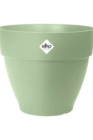 Actie | Elho Vibia Campana Rond 35 - - ø 35 x H 30 cm - Buiten - 100% gerecycled