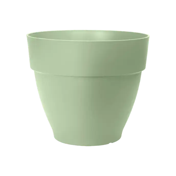 Goed beoordeeld | Elho Vibia Campana Rond 20 - - ø 20 x H 17 cm - Buiten - 100% gerecycled