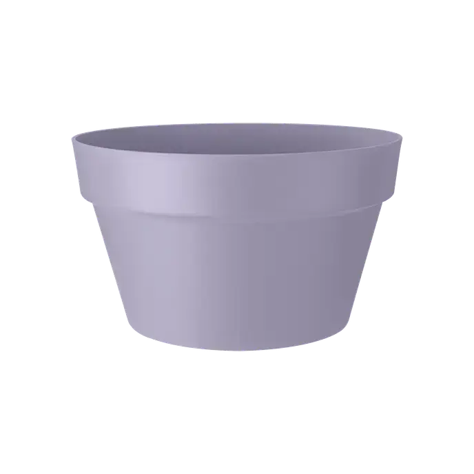 Elho Loft Urban Schaal 35 - - ø 35 x H 20 cm - Buiten - 100% gerecycled | Hoge kwaliteit
