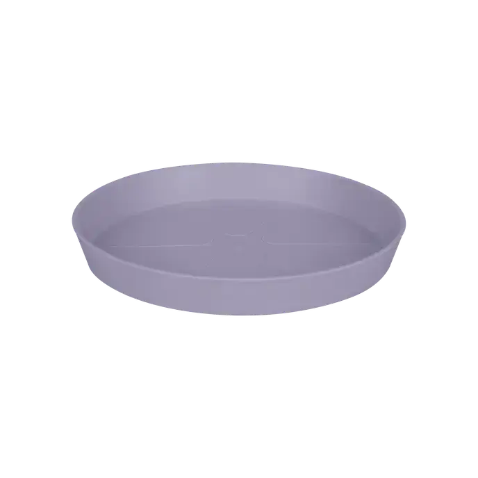 Elho Loft Urban Schotel Rond 17 - - ø 17 x H 2 cm - Buiten en Accessoires - 100% gerecycled | Expreslevering