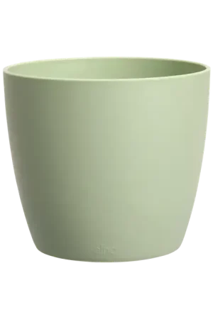 Actie - Elho Brussels Rond Mini 9,5 - - ø 10 x H 9 cm - Binnen - 100% gerecycled