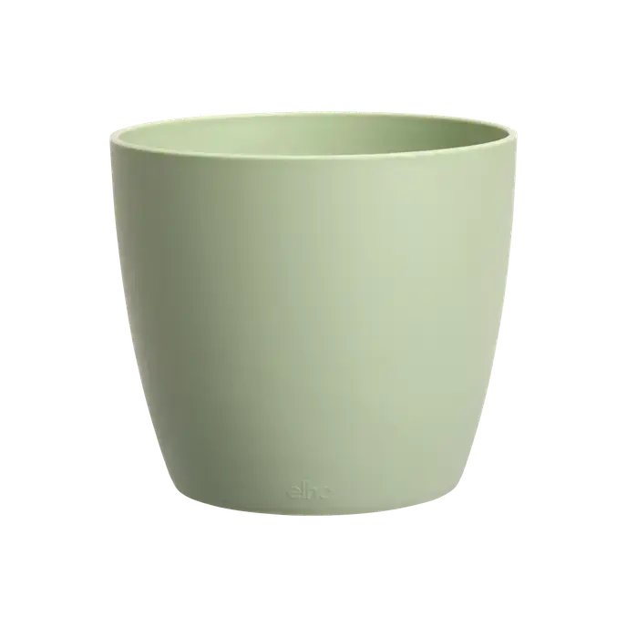 Direct beschikbaar | Elho Brussels Rond Mini 7 - - ø 7 x H 6 cm - Binnen - 100% gerecycled