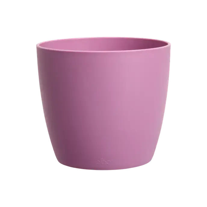 Elho Brussels Rond Mini 9,5 - - ø 10 x H 9 cm - Binnen - 100% gerecycled | Nieuw binnen
