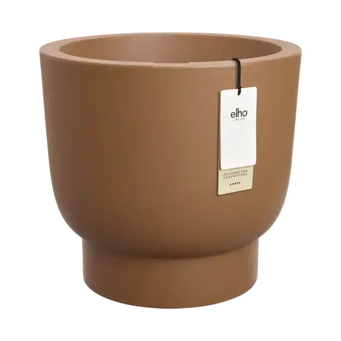 Elho Amber Grail 40 - - ø 38 x H 36 cm - Binnen en Buiten - 100% gerecycled - Premium