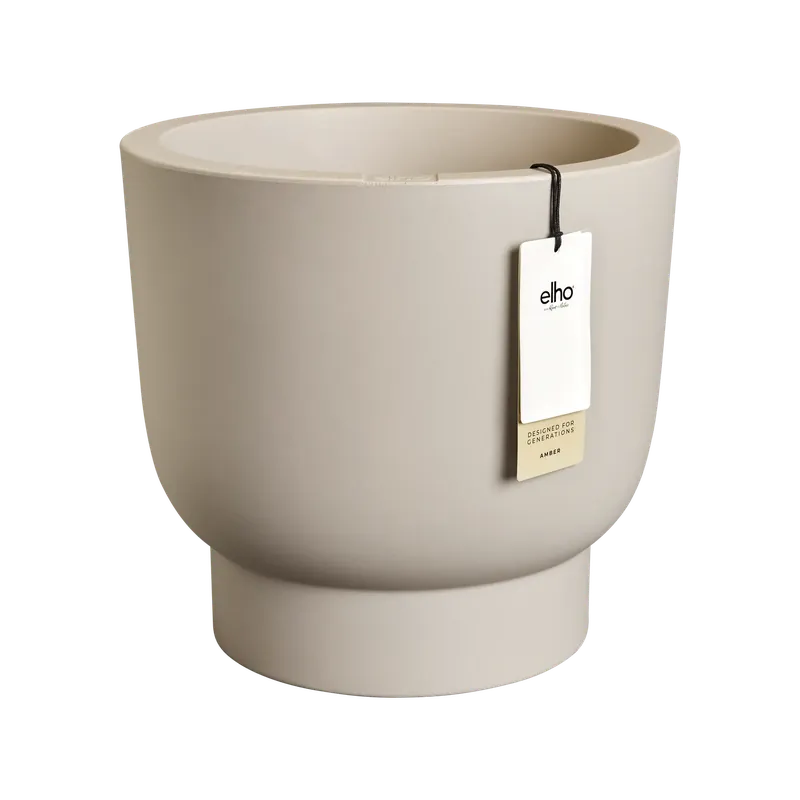 Bestseller - Elho Amber Grail 40 - - ø 38 x H 36 cm - Binnen en Buiten - 100% gerecycled