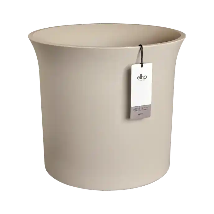 Elho June Tulip 40 - - ø 39 x H 36 cm - Binnen en Buiten - 100% gerecycled - Trending