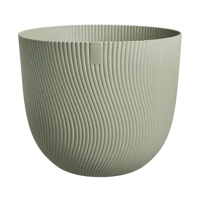 Elho Sereh Rond 40 - - ø 39 x H 33 cm - Binnen en Buiten - 100% gerecycled | Direct bestellen