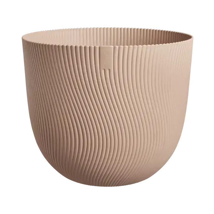 Elho Sereh Rond 47 - - ø 47 x H 40 cm - Binnen en Buiten - 100% gerecycled | Zeer goed beoordeeld
