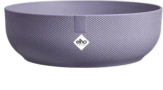Veilig betalen - Elho Jazz Bowl 28 - Paars - ø 28 x H 9 cm - Binnen - 100% gerecycled