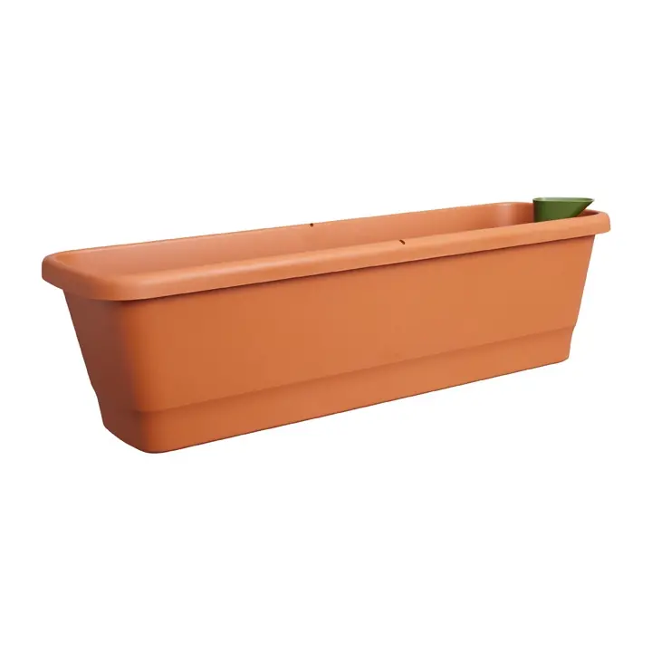 Spoedlevering | Balkonbak noa 52cm m terra