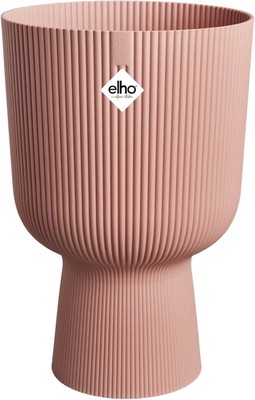 Nog maar een paar beschikbaar | Elho Vibes Fold Coupe 30 - - ø 30 x H 45 cm - Binnen - 100% gerecycled
