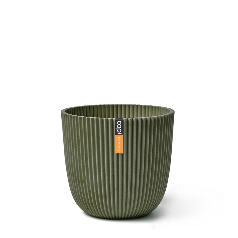CAPI POT Planter Ball Groove 25x23 artificial grass green | Aanrader