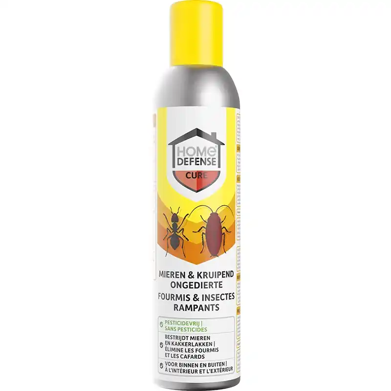 Nog maar een paar beschikbaar | HOME DEFENSE® Mieren en Kruipend Ongedierte Spray Pesticidevrij 300ml