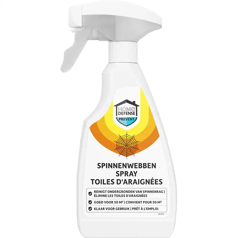 HOME DEFENSE® Spinnenwebben Spray 500ml - Lage prijs