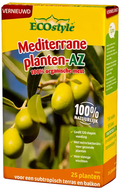 Snelle verzending | Mediterrane planten-az+ 1.6kg