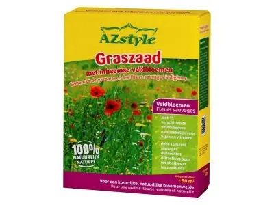 Makkelijk bestellen - Graszaad inheemse veldbloemen 500g