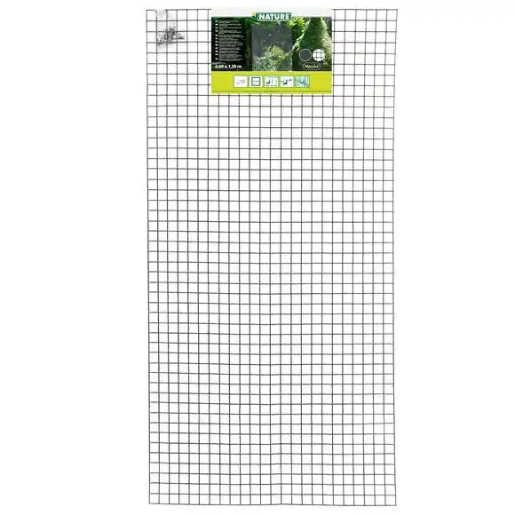 Nature Gaaspaneel b60h120cm 50mm antraciet | Premiumkwaliteit