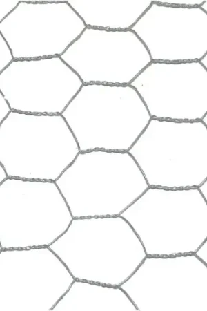 Actieprijs | Nature Gaas zeskantig b1.5l5m 25mm verz.