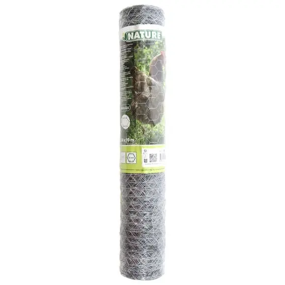 Nature Gaas zeskantig b0.5l10m 25mm verz. | Gratis retourneren