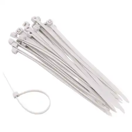 Veilig winkelen | Nature Kabelbinder 15cm grijs 25st