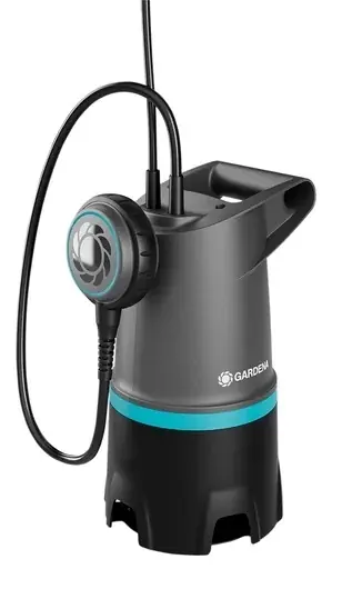 Gardena dompelpomp 20000 basic 2 in 1 voor vuil water | Tijdelijke actie