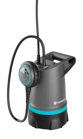 Gardena dompelpomp 20000 basic 2 in 1 voor helder water - Net gelanceerd