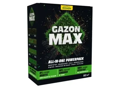 Gazon max 4kg - Direct bestellen