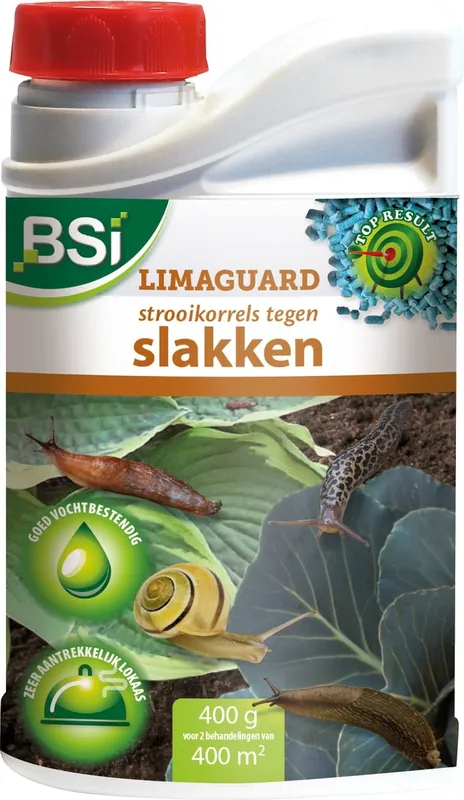 BSI Limaguard slakkenkorrels 400 g - Online bestelbaar