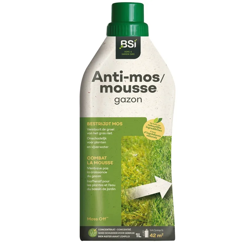 Outlet | BSI Anti-mos/Mossoff gazon 1L